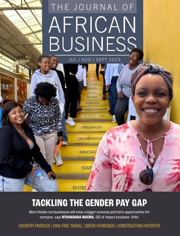 Journal of African Business Issue 6