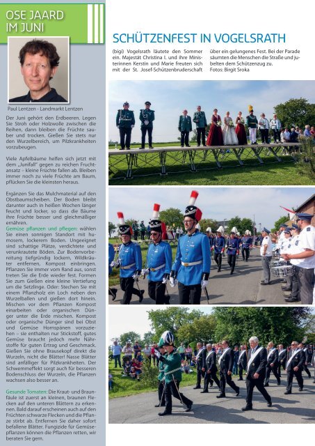 OSE MONT Schwalmtals Gemeindejournal Ausgabe Juni-Juli 2023