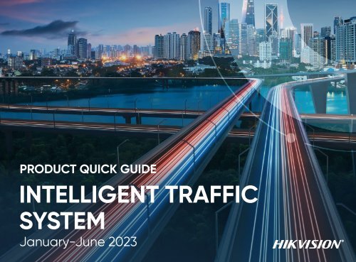 Product Quick Guide HY1 2023 - Intelligent Traffic System