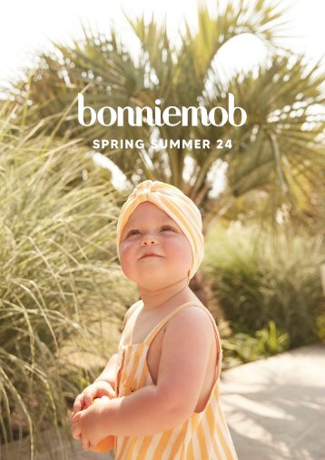 BONNIEMOB SS24 LOOKBOOK -THE LIFE AQUATIC