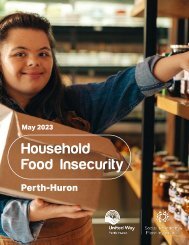 2023 SRPC Food Security Report
