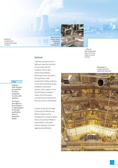 Sophiane - 1998 annual report - Vinci