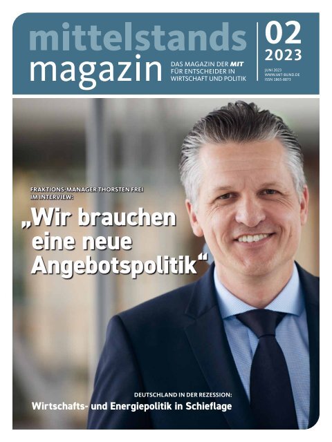 MIT Mittelstandsmagazin 02-2023