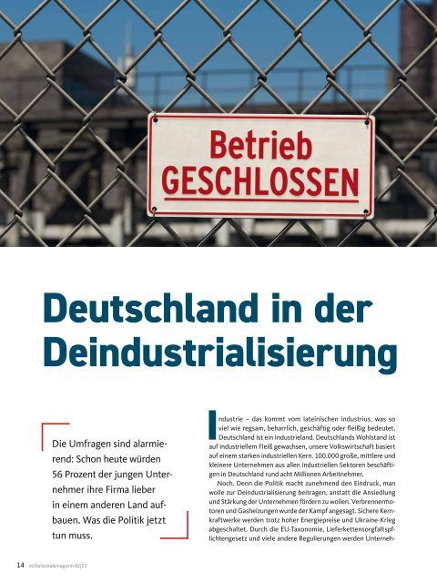 MIT Mittelstandsmagazin 02-2023