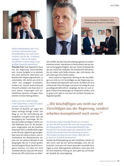 MIT Mittelstandsmagazin 02-2023