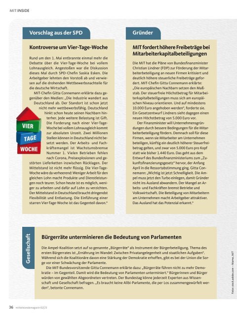 MIT Mittelstandsmagazin 02-2023