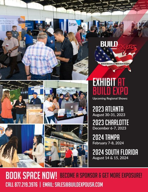 Construction Monthly Magazine | South Florida 2023 Build Expo Show Edition