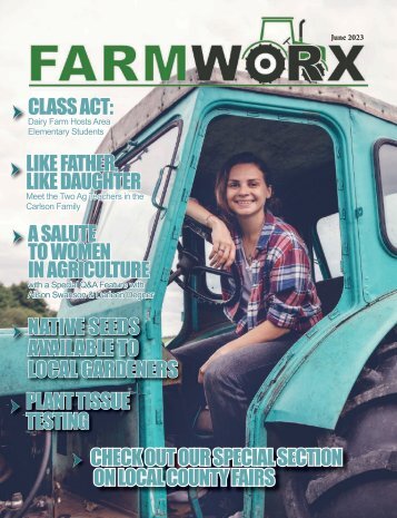 June 2023 issue of the Farmworx magazine