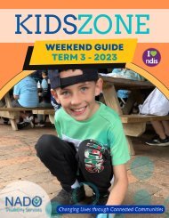 NADO_Kidszone Weekend Guide Jun-Sep_2023