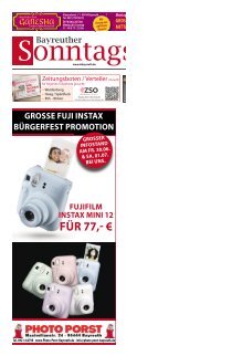 2023-06-25 Bayreuther Sonntagszeitung