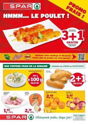 SPAR Semaine 26-27