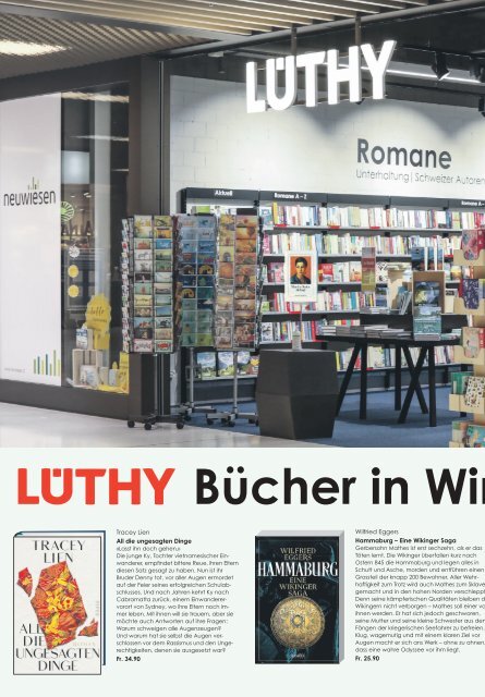 Buchhauszeitung Sommer 2023