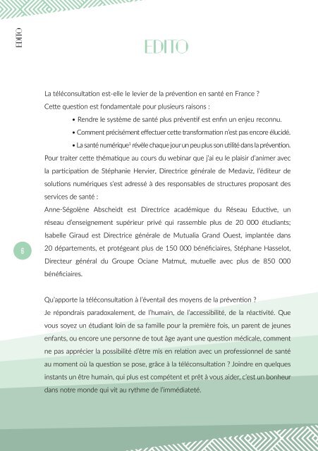 Carnet du Cercle LAB #27 – La téléconsultation : nouveau levier au service de la prévention ?