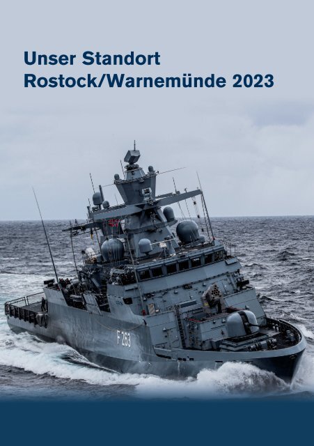 Unser Standort Rostock Warnemünde 2023 