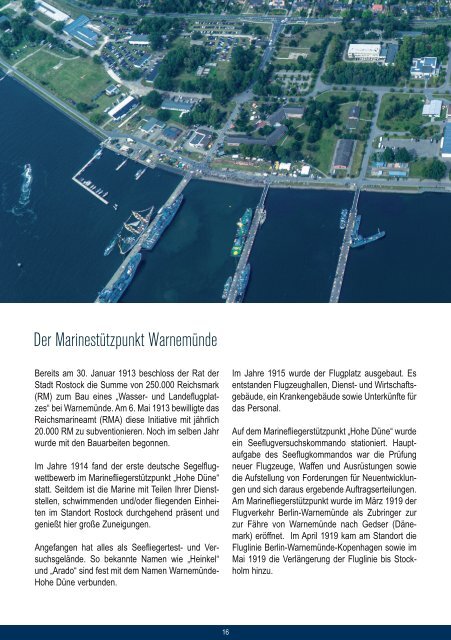 Unser Standort Rostock Warnemünde 2023 