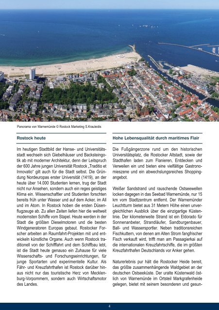 Unser Standort Rostock Warnemünde 2023 