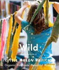 SS24 Collection Book Little Green Radicals