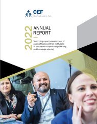  2022 CEF Annual Report