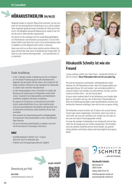 Ausbildung in Achim + umzu