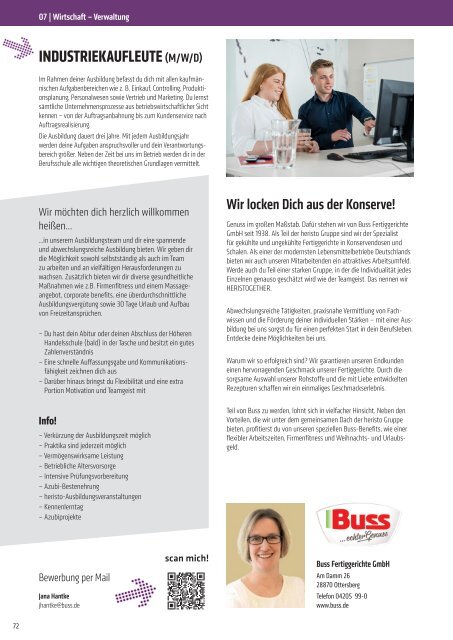 Ausbildung in Achim + umzu