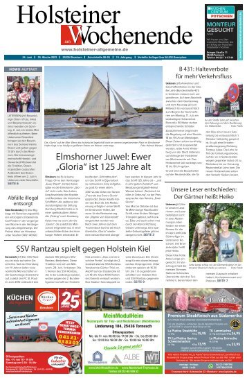 Holsteiner am Wochenende 25 2023