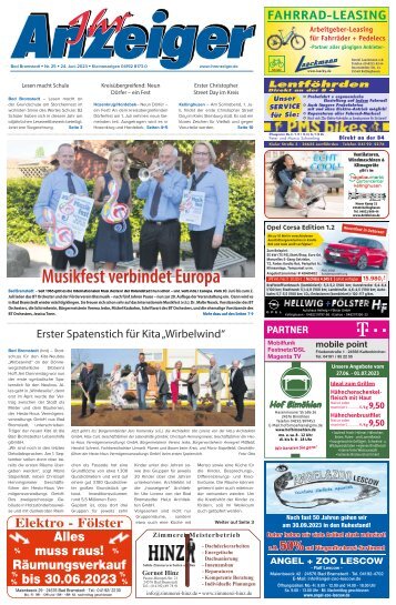 Ihr Anzeiger Bad Bramstedt 25 2023