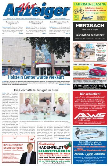 Ihr Anzeiger Itzehoe 25 2023