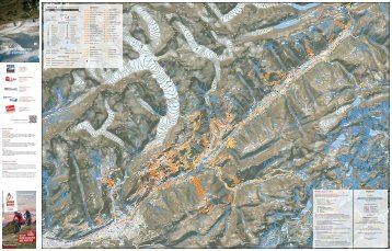 Bikekarte Aletsch Goms 2023