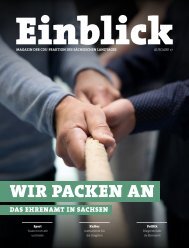 CDU_Einblick-Magazin_2023_Ausgabe 17_Ehrenamt