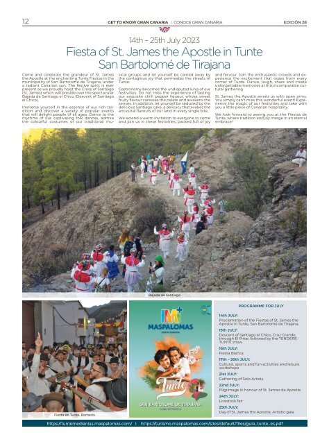 No. 28 - Its Gran Canaria Magazine