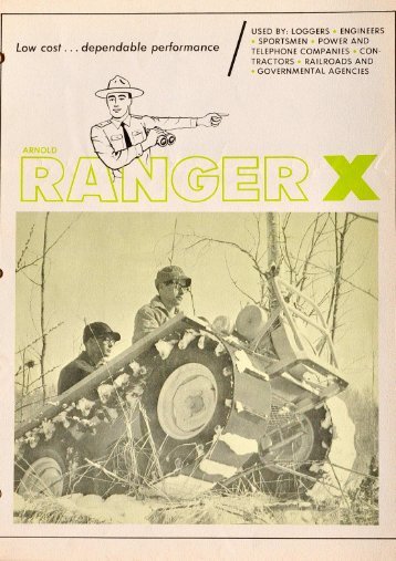 Ranger X Arnold Tractor