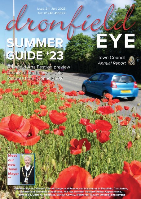 Dronfield Eye issue 211 July 2023
