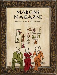 Margins Magazine - Volume 5 Issue 3