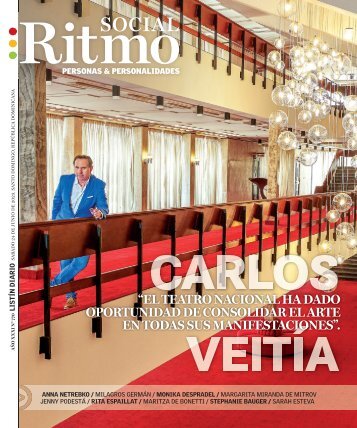 Ritmo Social - Portada Carlos Veitía