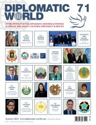 Diplomatic World Magazine 71