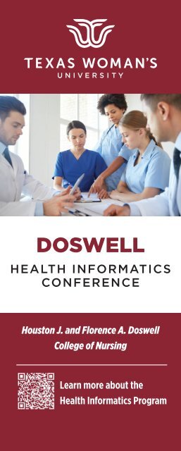 2023 Doswell Conference Banner