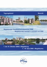 Klimawandel – Veränderungen extremer Hochwasser - bei der ...