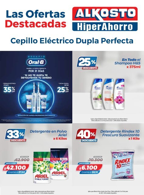 Prueba Oral B dupla perfecta