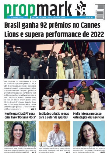 edição de 26 de junho de 2023