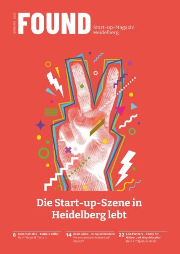 found - Start-up-Magazin Heidelberg | Issue 1