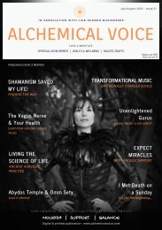 July/August 2023 Alchemical Voice