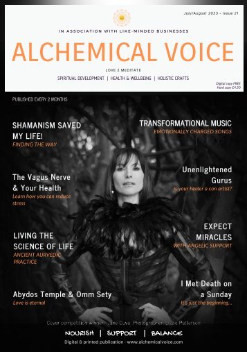 July/August 2023 Alchemical Voice