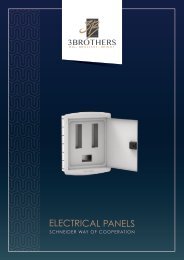 3Brothers Panels Brochure - 2019 Version