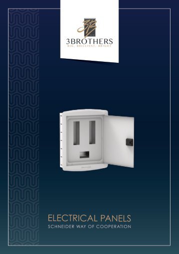 3Brothers Panels Brochure - 2019 Version