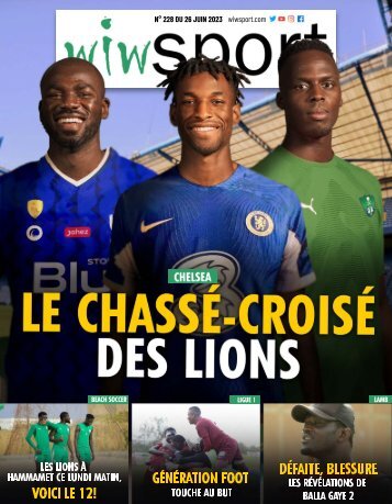 Journal wiwsport n228 - 26 juin 2023