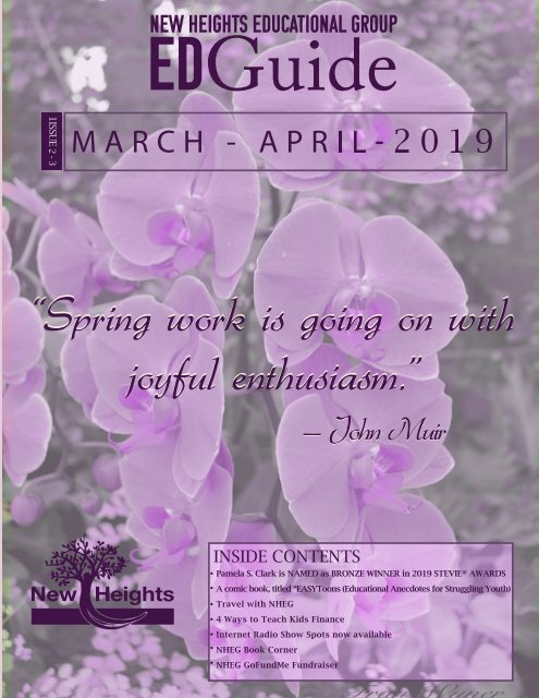 NHEG EDGuide Magazine-March-April 2019