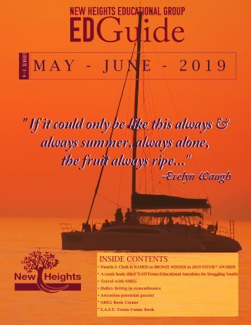 NHEG EDGuide Magazine-May-June 2019