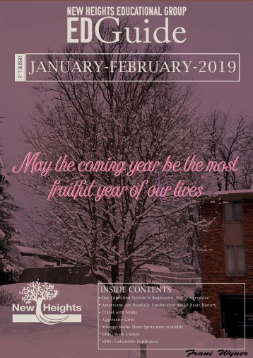 NHEG EDGuide Magazine-January-February 2019