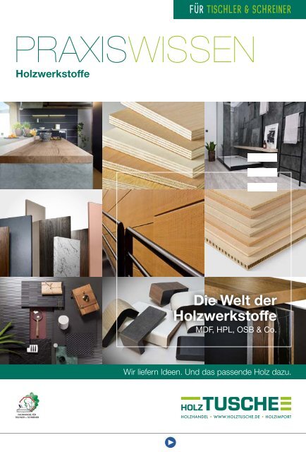 Praxiswissen Holzwerkstoffe