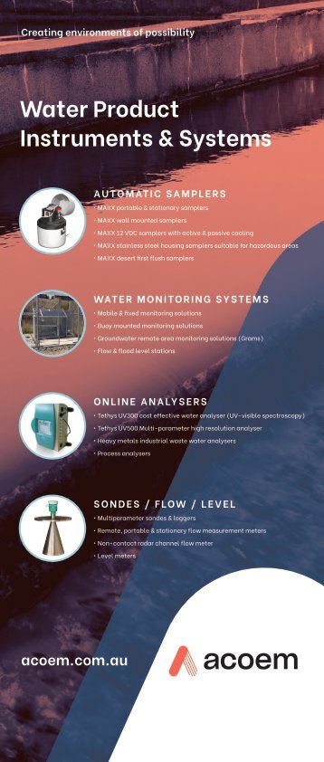 Acoem Australasia Water Product Instruments & Systems pull up banner 20220718 print ready artwork